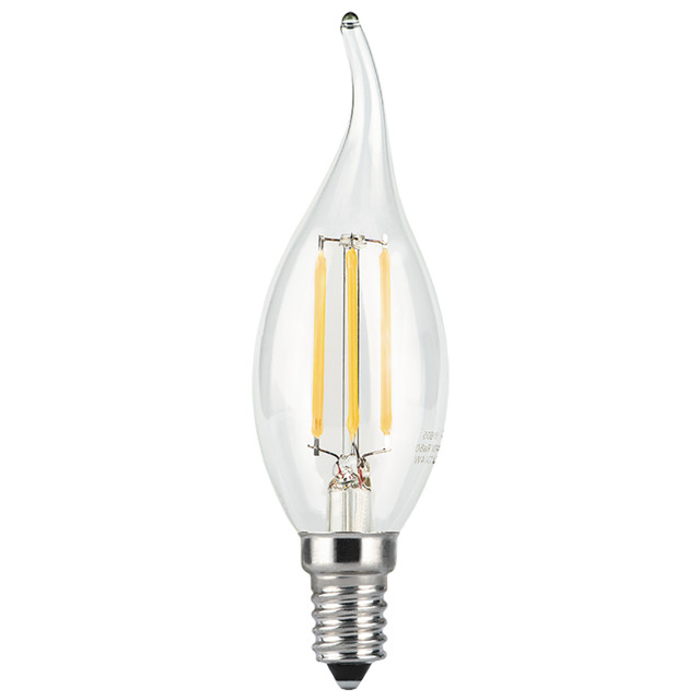 ���������� ����� ����������� GAUSS 9�� E14 LED 710�� 4000� ����� �� �����  