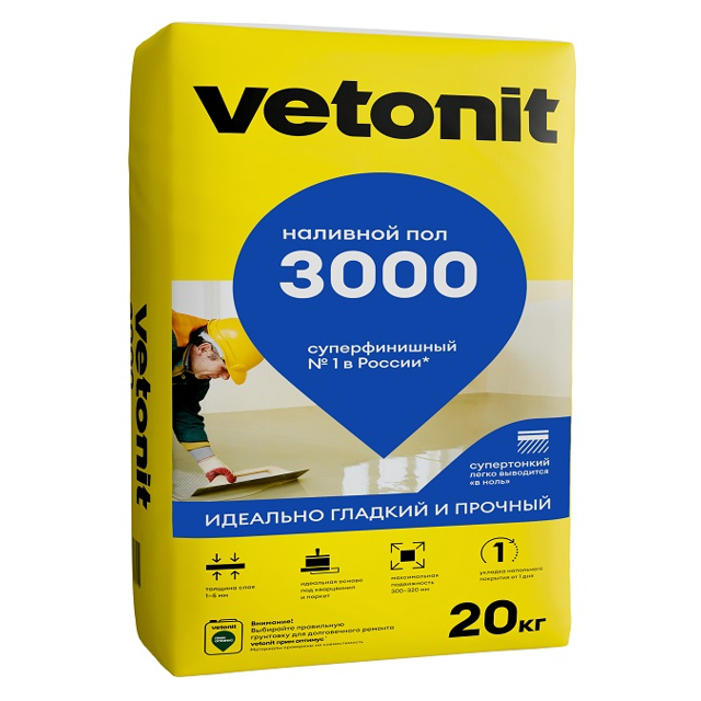 ���������� ��������� ��� �����.����� VETONIT 3000 ������������� ������ 20��  