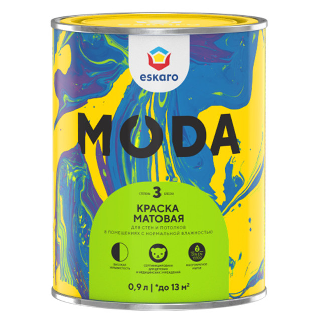 ���������� ������ ��������� ESKARO Moda 3 ���� TR ��� ���� � �������� 0,9� ����������, ���.4630042540408  