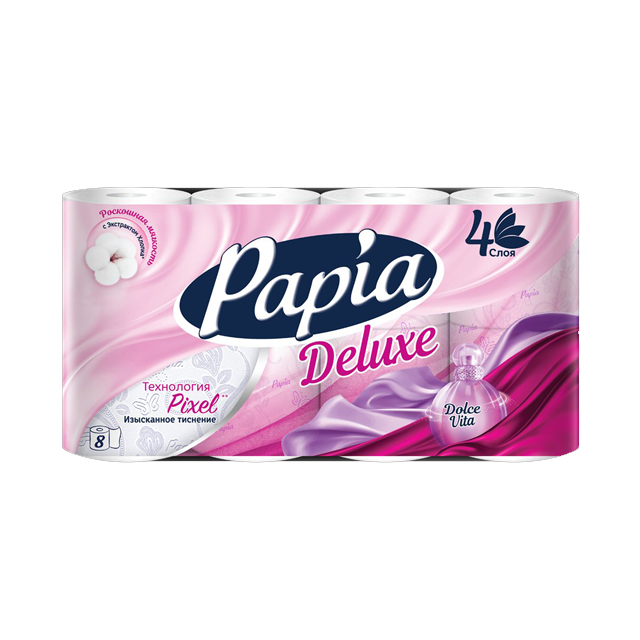 ���������� ������ ��������� PAPIA Deluxe Dolce Vita 8 ��/��. 4-������� 140 ������ ���������������  