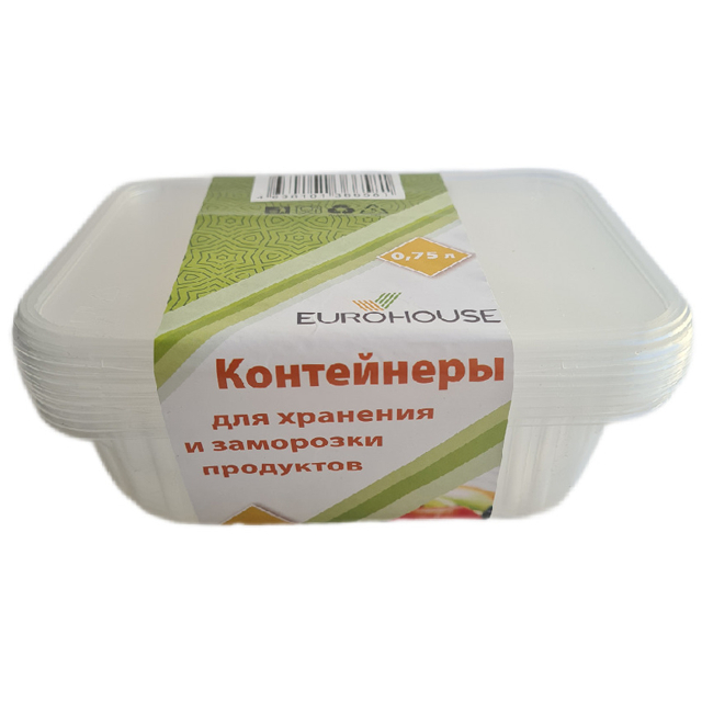 ���������� ����� ����������� EUROHOUSE 5�� 0,75� ������������� �������  