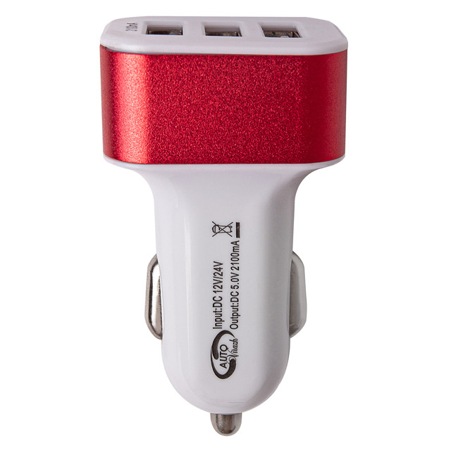 ���������� ������������ ������������� AUTOVIRAZH 2,1� 3 ������ USB  