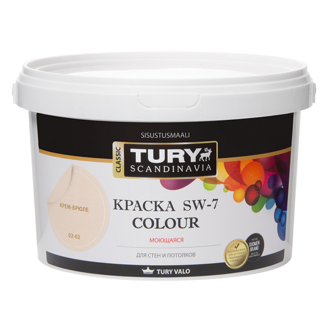 ���������� ������ ��������� TURY SW-7 Colour ��� ���� � �������� �������� 2,4�� ����-�����, ���.����SW72,4��  