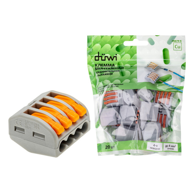���������� ������ ���������� DUWI 4-��������� ��� 222-414 4 ��.��  20�� �����  
