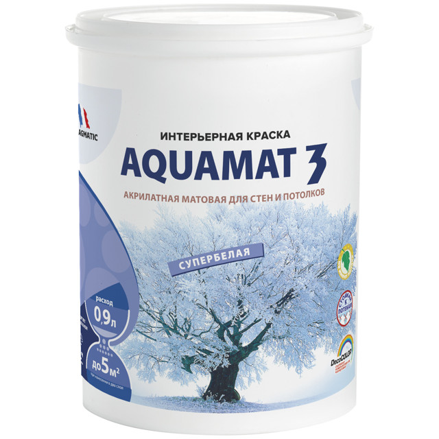 ���������� ������ �/� PRAGMATIC Aquamat 3 ���� � ��� ���� � �������� 0,9� �����, ���. 150-409  