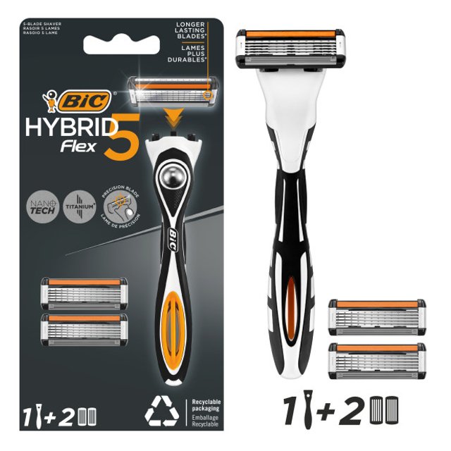 ���������� ������ ��� ������ BIC Flex 5 Hybrid +  2 �������  