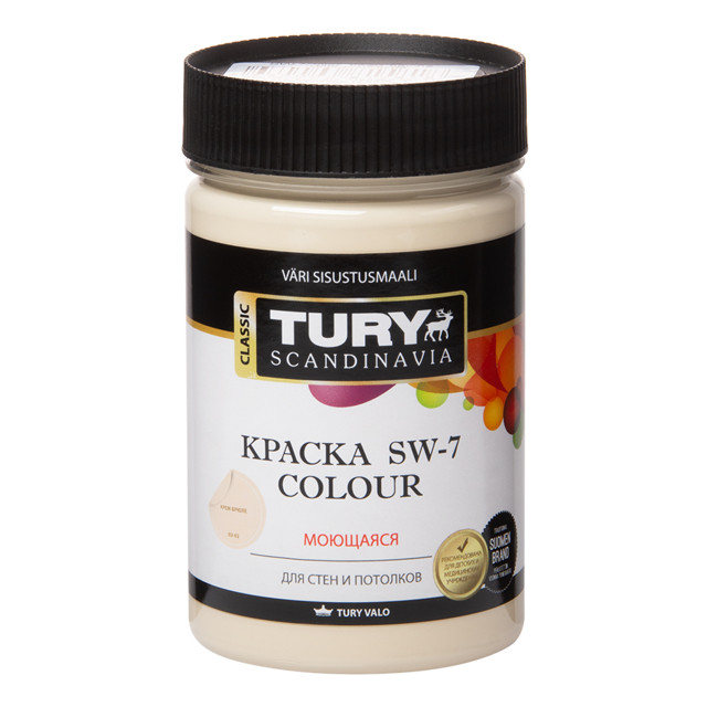 ���������� ������ ��������� TURY SW-7 Colour ��� ���� � �������� �������� 0,4�� ����-�����, ���.����SW70,4��  