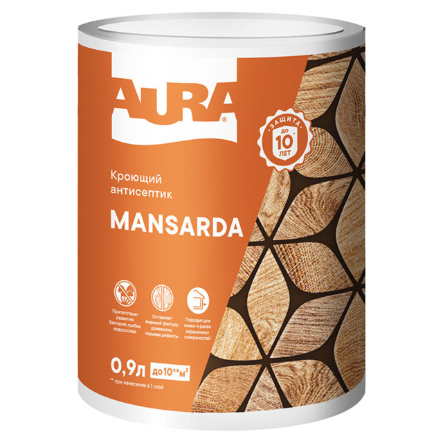���������� ���������� ������� AURA Mansarda 0,9� ����������, ���.AWW037  