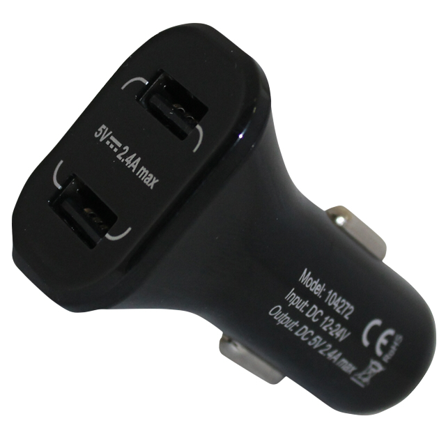 ���������� ������������ ������������� 12/24� 2 ������ 2 USB  