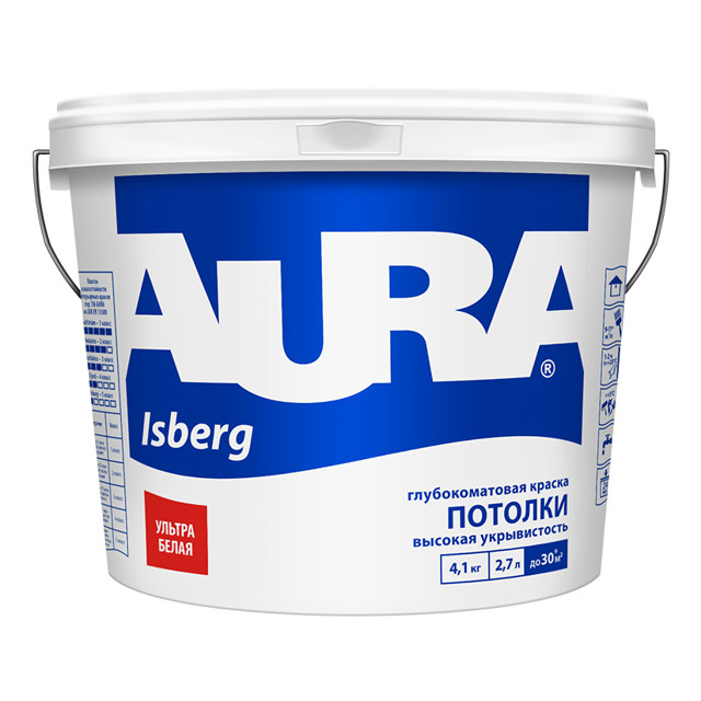 ���������� ������ �/� AURA ISBERG ��� �������� 2,7�, ���.4607003914585  
