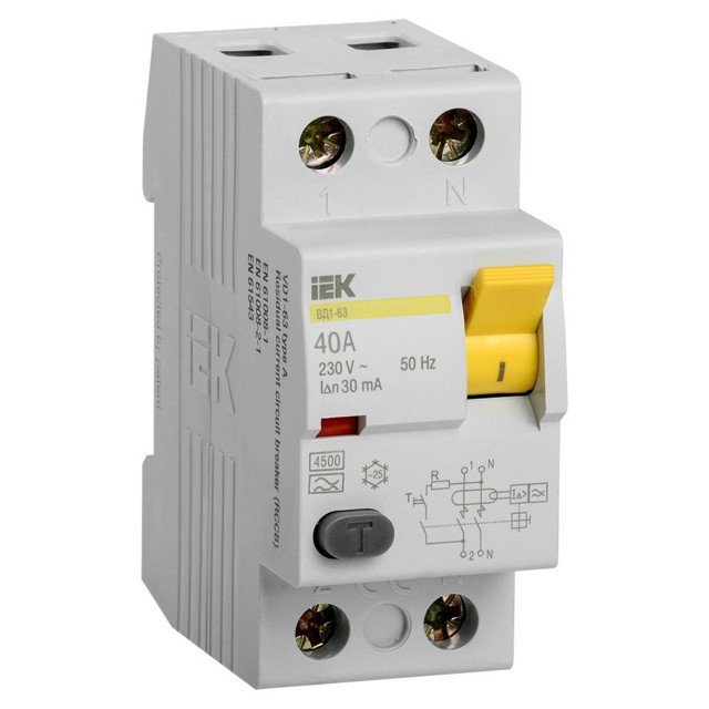 ���������� ���������� ��������� ���������� IEK KARAT ��1-63 2� 40� 30��  
