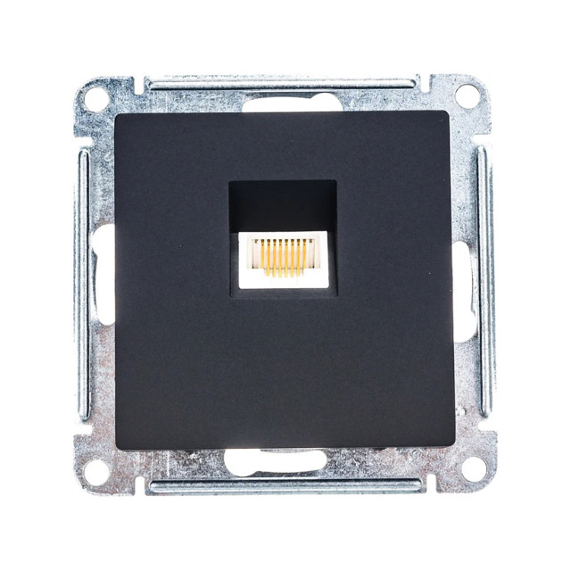 ���������� ������� ������������ 1 ���� SYSTEME ELECTRIC Atlasdesign RJ45 ������  