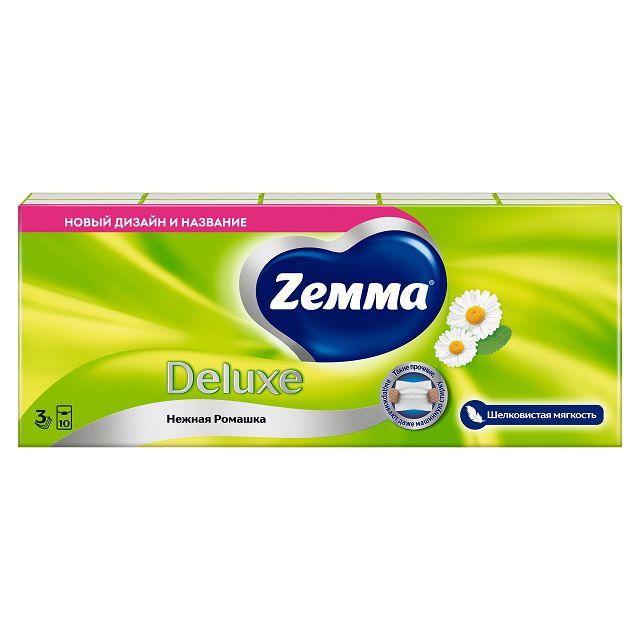 ���������� ������ ������� ZEMMA Deluxe Camomile 3-������� 10�� 10��.  