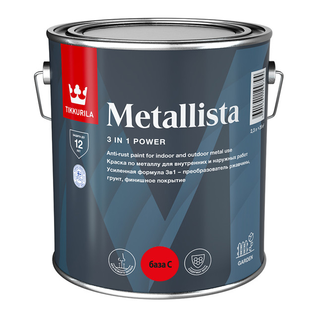 ���������� ������ �������� TIKKIVALA Metallista �� �������� 2,3� ����������, ���.710011843  