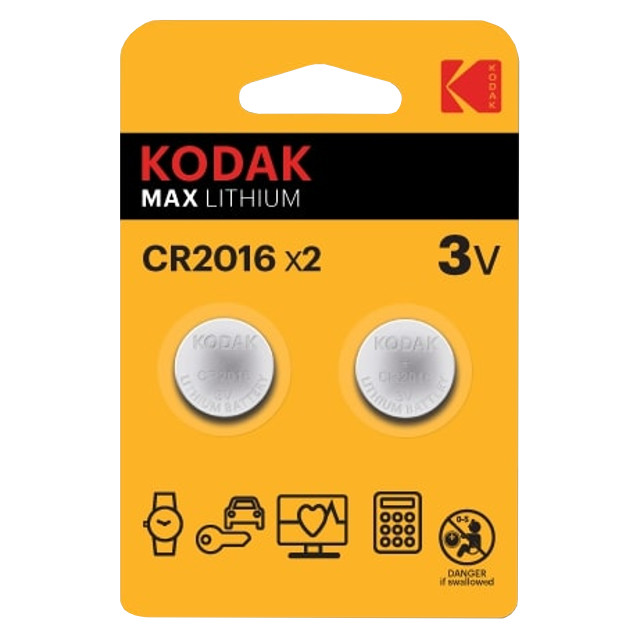 ���������� ��������� KODAK CR2016 ������� 2��  