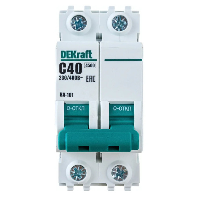 ���������� ����������� �������������� DEKRAFT 40� 2P � 4,5��  