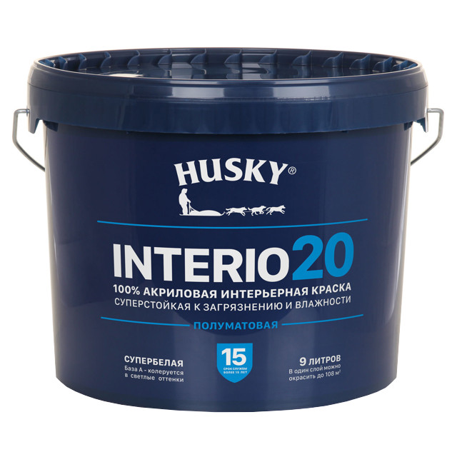 ���������� ������ ��������� HUSKY INTERIO 20 ��� ���� � �������� ���� � 9�, ���.32219  