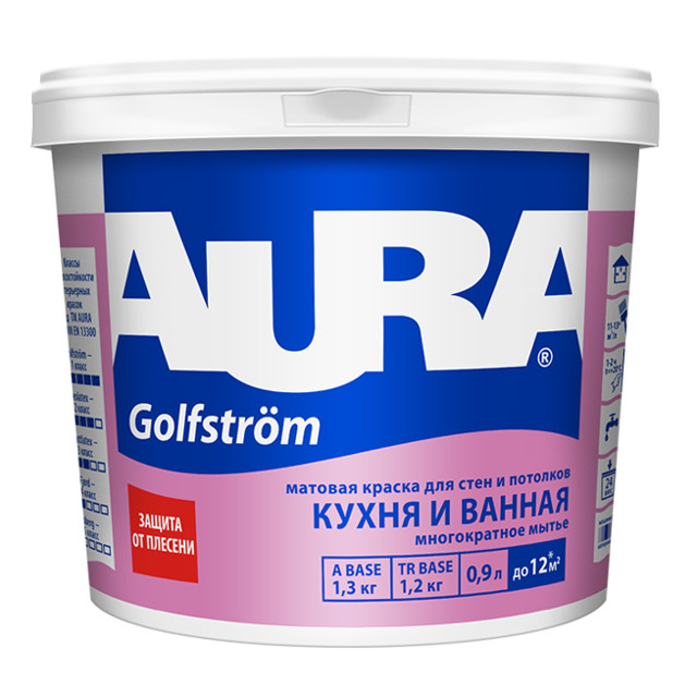 ���������� ������ �/� AURA GOLFSTROM ���� � ��� ���� � �������� ������������ 0,9� �����, ���.4607003915193  