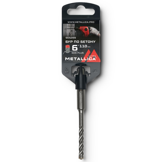 ���������� ��� �� ������ METALLICA Ultra SDS-plus 6�110/50�� X-���  