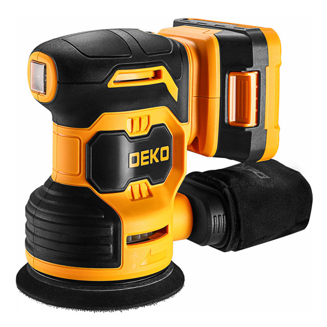 ���������� ���������� �������������� DEKO DKCG-125 125�� 20� Li-Ion 2,0�� 1���  