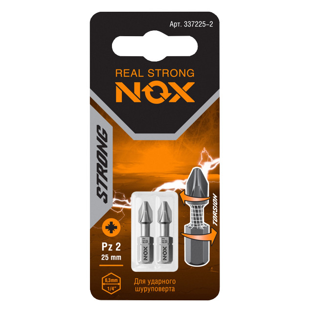 ���������� ���� NOX PZ2 25�� torsion 2��  