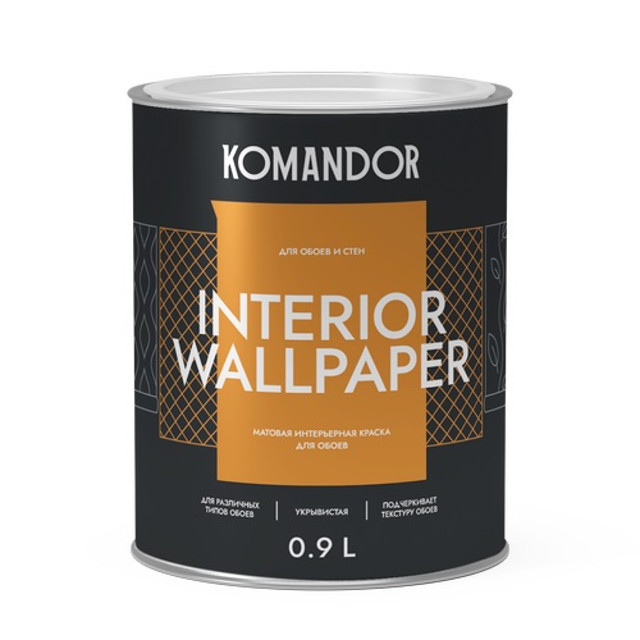 ���������� ������ �/� KOMANDOR Interior Wallpaper ���� � ������� ��� ����� 0,9 � ����������, ���.S1306003001  