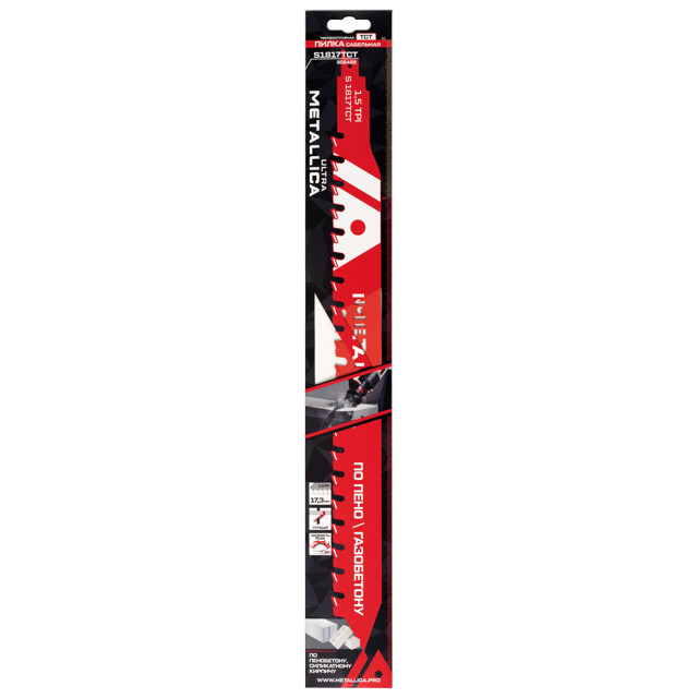 ���������� ������� ��� ��������� ���� �� ���������� METALLICA Ultra S1817TCT 460�� 1��  