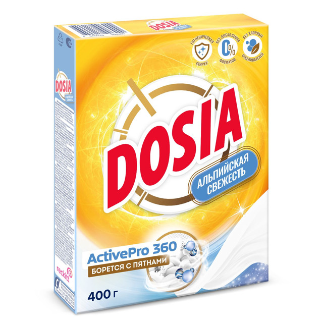 ���������� ������� ���������� DOSIA Optima ���������� �������� 400�  