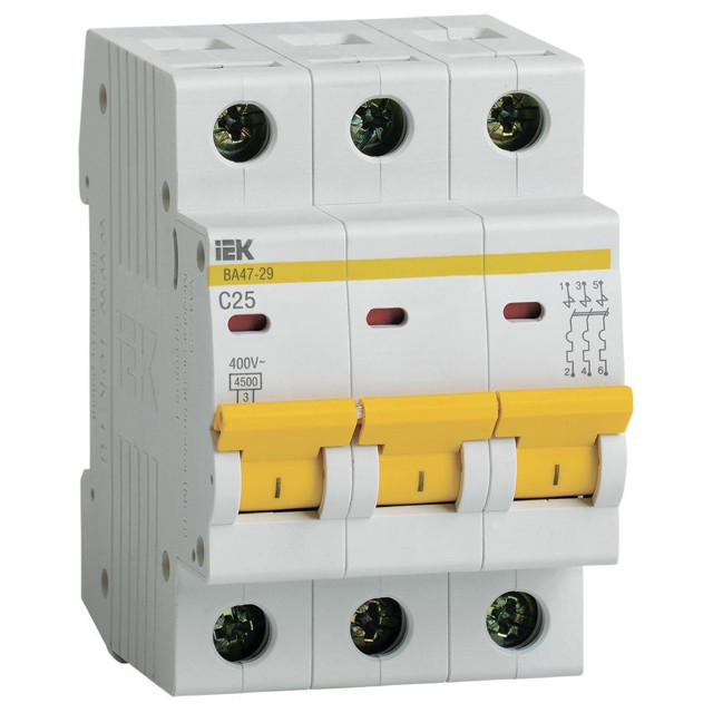 ���������� ����������� �������������� IEK KARAT ��47-29 3� 25� 4,5��  