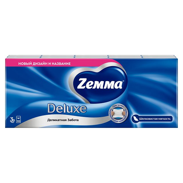 ���������� ������ ������� ZEMMA Deluxe Original 3-������� 10�� 10��.  