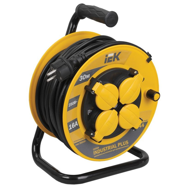 ���������� ���������� �� ������� IEK Industrial plus 4 ������ 30� 3�1,5��2 IP44 ������  