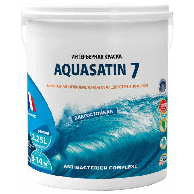 ���������� ������ �/� PRAGMATIC Aquasatin 7 ���� � ��� ���� � �������� 2,25� �����, ���. 150-404  