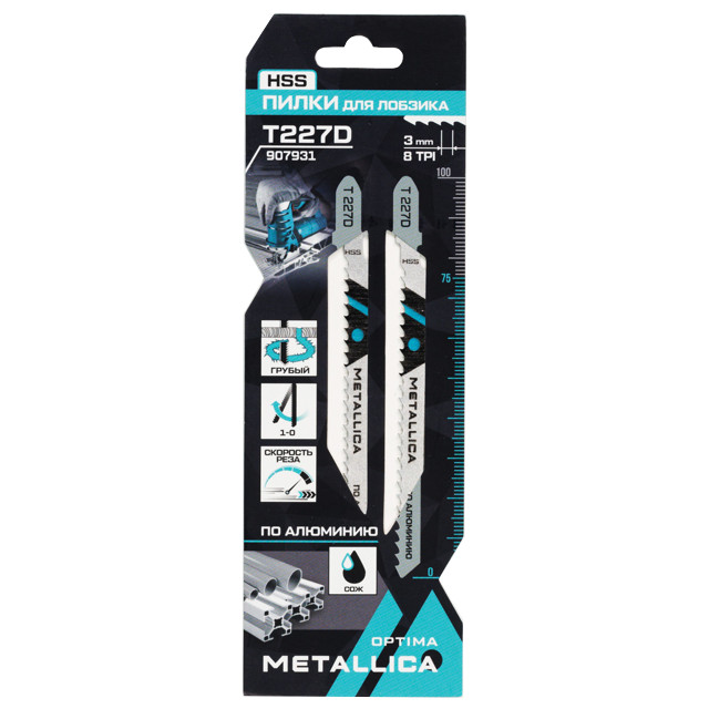 ���������� ����� ��� ������� �� �������� METALLICA Optima T227D 2��  