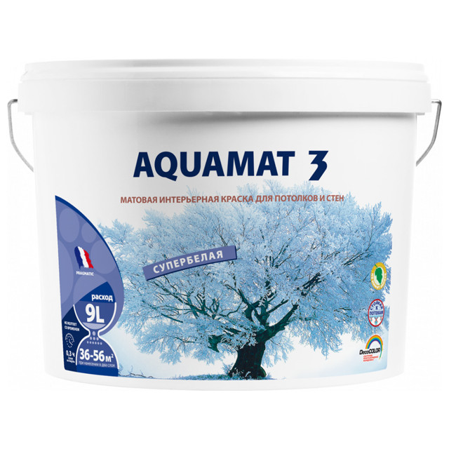 ���������� ������ �/� PRAGMATIC Aquamat 3 ���� � ��� ���� � �������� 9� �����, ���. 150-412  