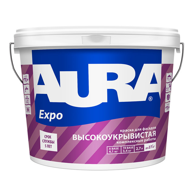 ���������� ������ �������� �/� AURA Expo ������ TR 2,7�, ���.4607003915360.  