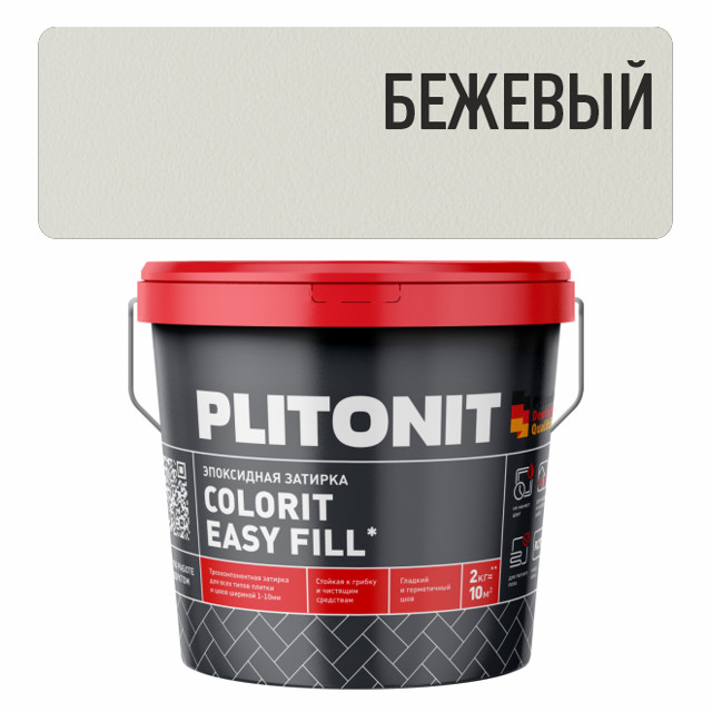 ���������� ������� ��� ���� PLITONIT Colorit EasyFill �����. 1-10�� 2�� �������  