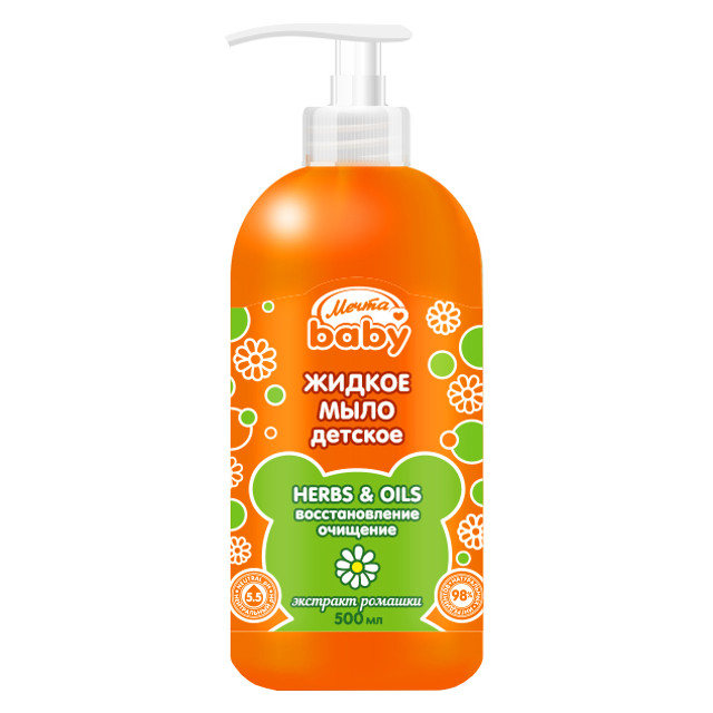 ���������� ���� ������ ����� Baby Herbs&Oils ������� 500��  