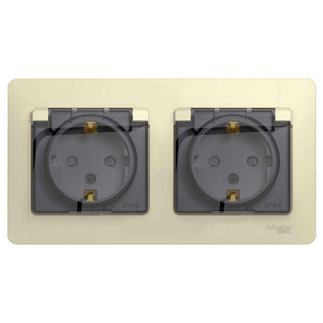 ���������� ������� ������� SYSTEME ELECTRIC Glossa IP44 �/� �/� �������  