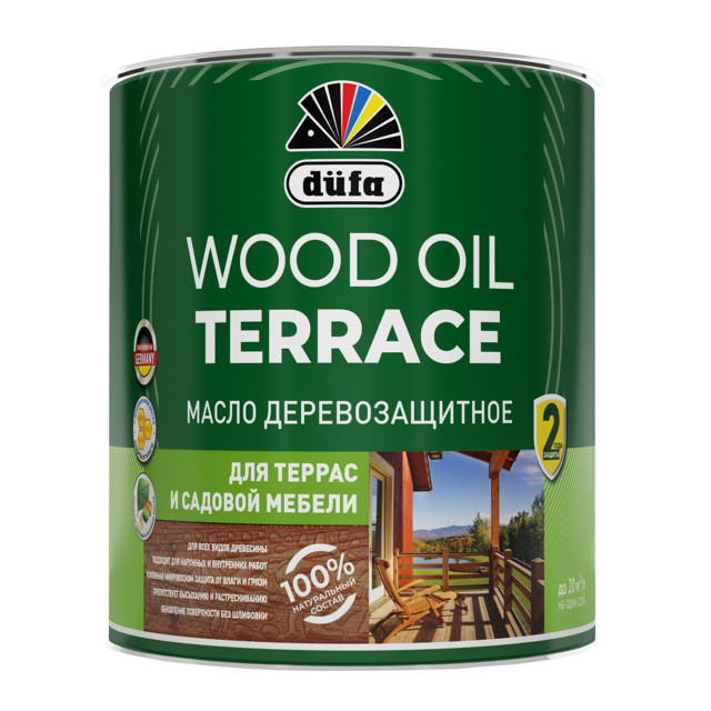 ���������� ����� �������������� DUFA Wood OIL Terra�e 0,8� ����������, ���.��00-011137  