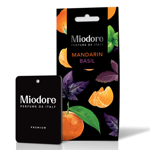 ���������� ������������ ������� MIODORE Mandarin-basil  