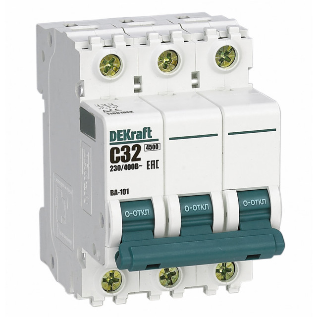 ���������� ����������� �������������� DEKRAFT 32� 3P � 4,5��  