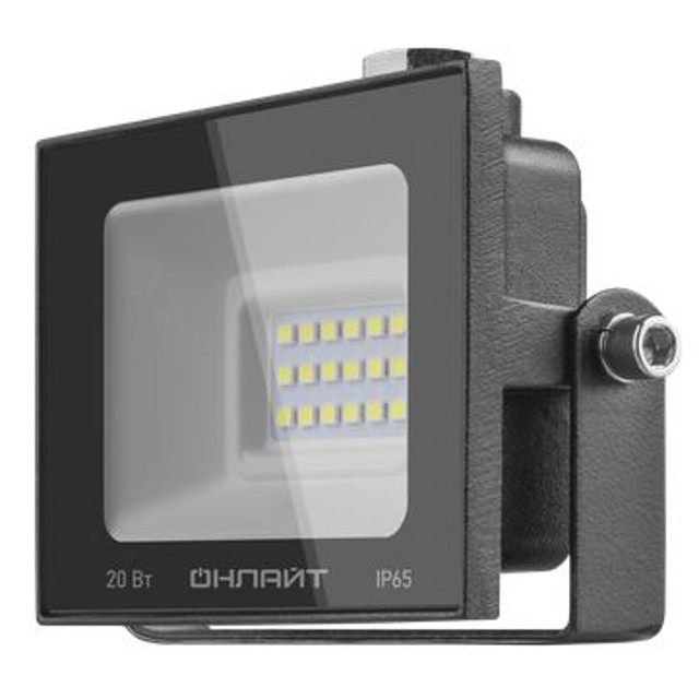 ���������� ��������� ONL LED20W 6000� IP65 ������  