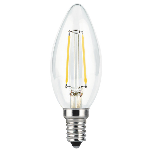 ���������� ����� ����������� GAUSS 9�� E14 LED 680�� 2700� �����  