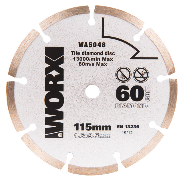 ���������� ���� ������� WORX 115�1,6�9,5�� ��������  