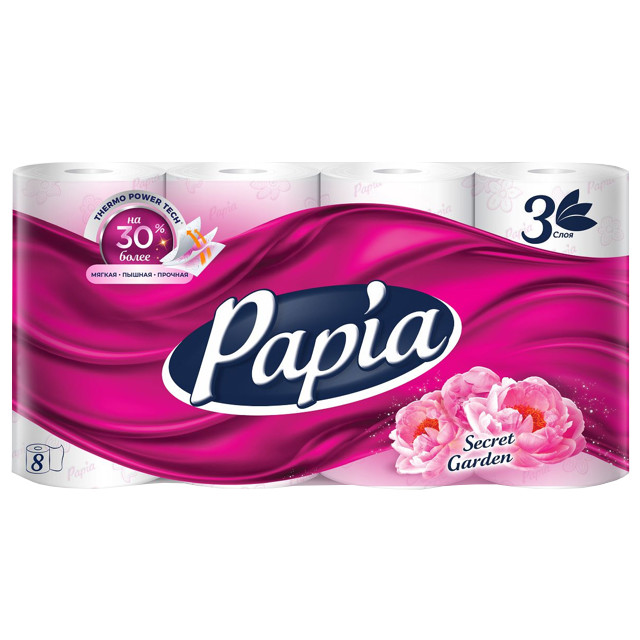 ���������� ������ ��������� PAPIA Secret Garden 8 �� � ��. 3-������� 140 ������ ��������������� �����  