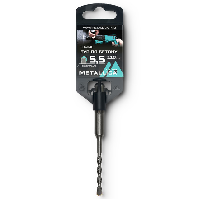 ���������� ��� �� ������ METALLICA Optima SDS-plus 5,5�110/50��  