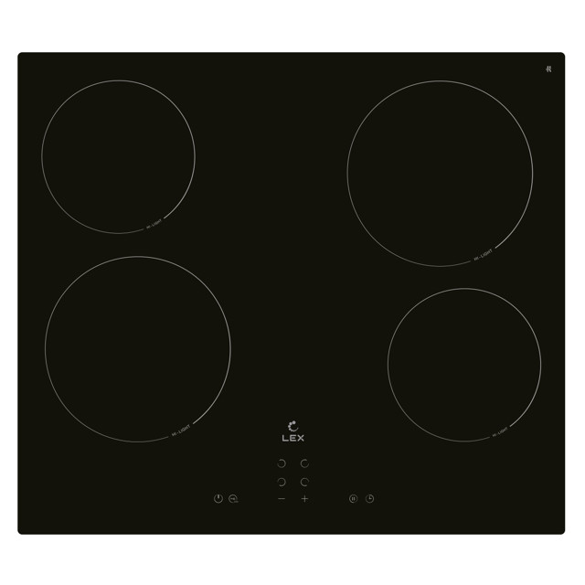 ���������� ����������� ������������� LEX EVH 640A BL 4 �������� ������  