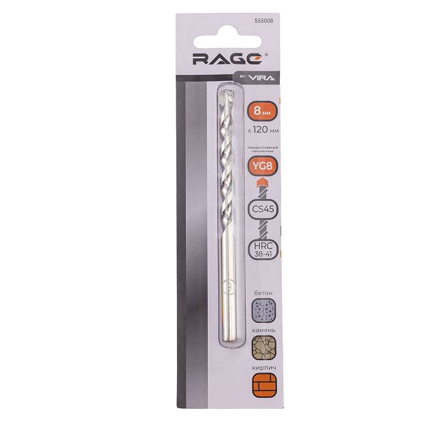 ���������� ������ �� ������ RAGE by VIRA 8,0�120��  