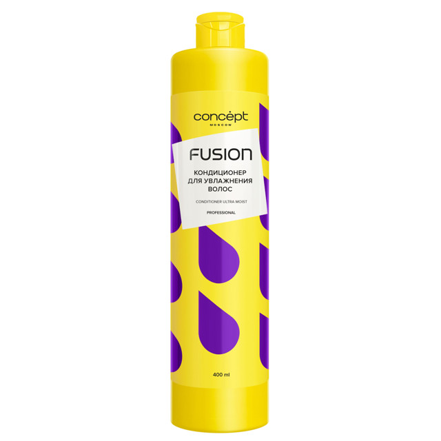 ���������� ����������� CONCEPT Fusion Ultra Moist ��� ���������� ����� 400��  
