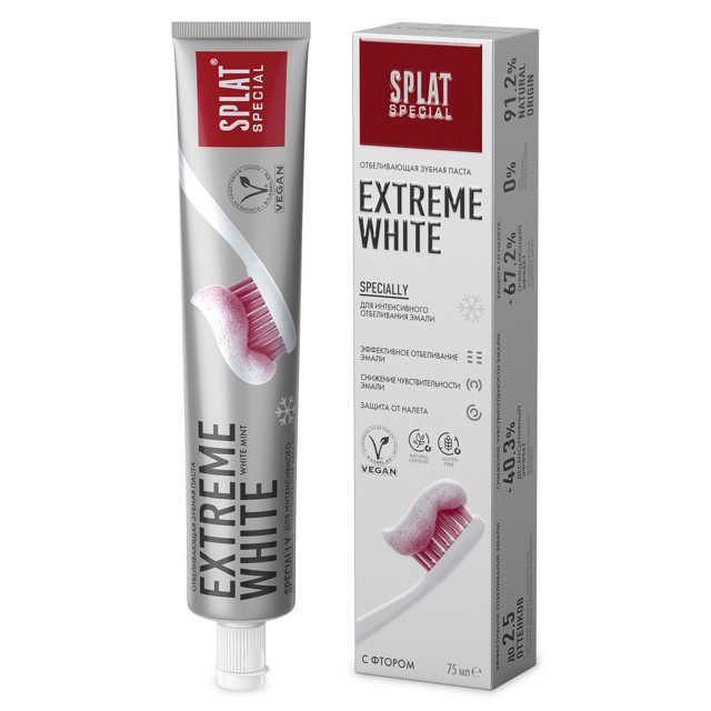 ���������� ����� ������ SPLAT Special Extreme White 75��  